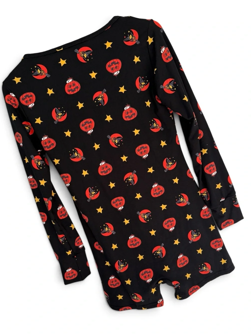 NWT PEANUTS Halloween Romper, Medium